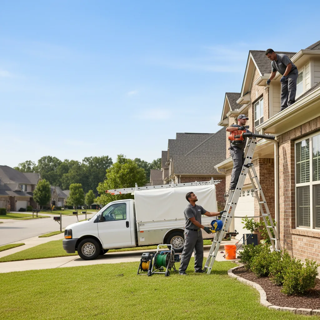 Home Gutter Service in Lamar, AR near me